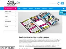 Sites similar to kwikprinting.co.za