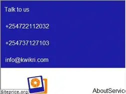 Sites similar to kwikri.com