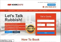 Sites similar to kwikskips.com.au