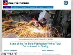 Sites similar to kwiksteel.com