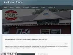Sites similar to kwikstopfoods.com
