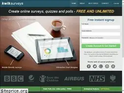 Sites similar to kwiksurveys.com