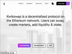 Sites similar to kwikswap.org