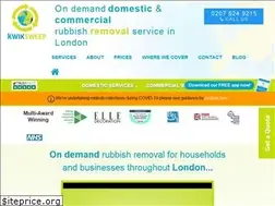 Sites similar to kwiksweep.co.uk