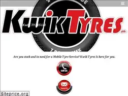 Sites similar to kwiktyresuk.com