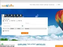 Sites similar to kwikyatra.com