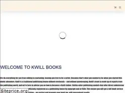 Sites similar to kwillbooks.com