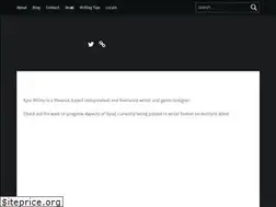 Sites similar to kwilleywrites.com