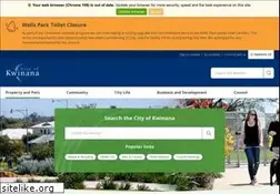 Sites similar to kwinana.wa.gov.au