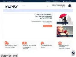 Sites similar to kwinsy.com.ua