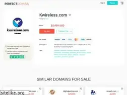Sites similar to kwireless.com