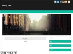Sites similar to kwirfykart.blogspot.com