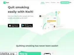 Sites similar to kwit.app
