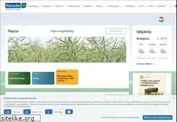 Sites similar to kwizda.hu