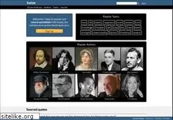 Sites similar to kwize.com