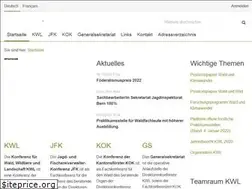 Sites similar to kwl-cfp.ch