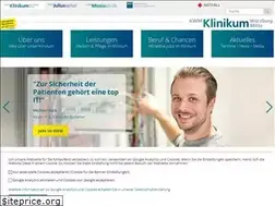 Sites similar to kwm-klinikum.de