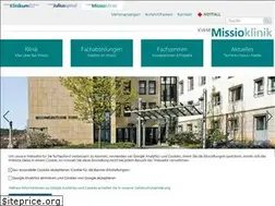 Sites similar to kwm-missioklinik.de