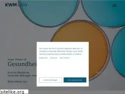 Sites similar to kwm-rechtsanwaelte.de