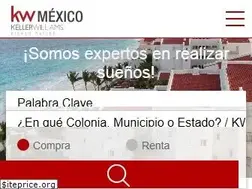 Sites similar to kwmexico.mx