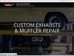 Sites similar to kwmuffler.com