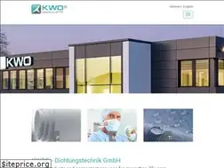 Sites similar to kwo-ptfe.de