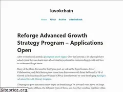 Sites similar to kwokchain.com