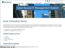 Sites similar to kwoksys.com