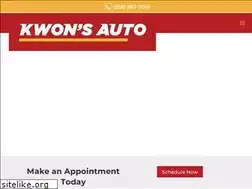 Sites similar to kwonsauto.com