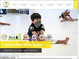 Sites similar to kwonschampionschool.com