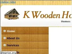 Sites similar to kwoodenhomes.com