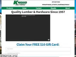 Sites similar to kwoodproducts.com