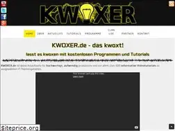 Sites similar to kwoxer.de