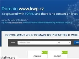 Sites similar to kwp.cz