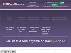Sites similar to kwpanelbeaters.com.au