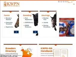 Sites similar to kwpn-na.org
