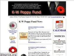 Sites similar to kwpoppyfund.ca