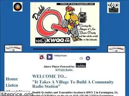Sites similar to kwqqradio.com
