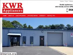 Sites similar to kwrappliances.com