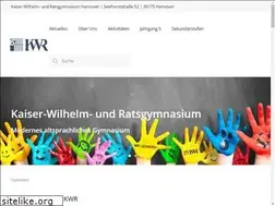Sites similar to kwrg.de