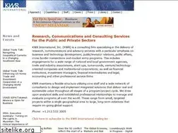 Sites similar to kwrintl.com