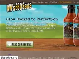 Sites similar to kwsbbqsauce.com