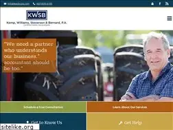 Sites similar to kwsbcpa.com