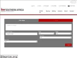 Sites similar to kwsouthafrica.co.za