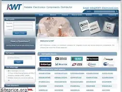 Sites similar to kwt-electronics.com