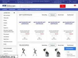 Sites similar to kwtelescope.com