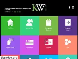 Sites similar to kwvisalaw.com