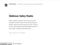 Sites similar to kwvrradio.net