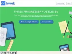 Sites similar to kwyk.fr