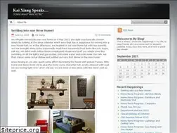 Sites similar to kxneo.wordpress.com